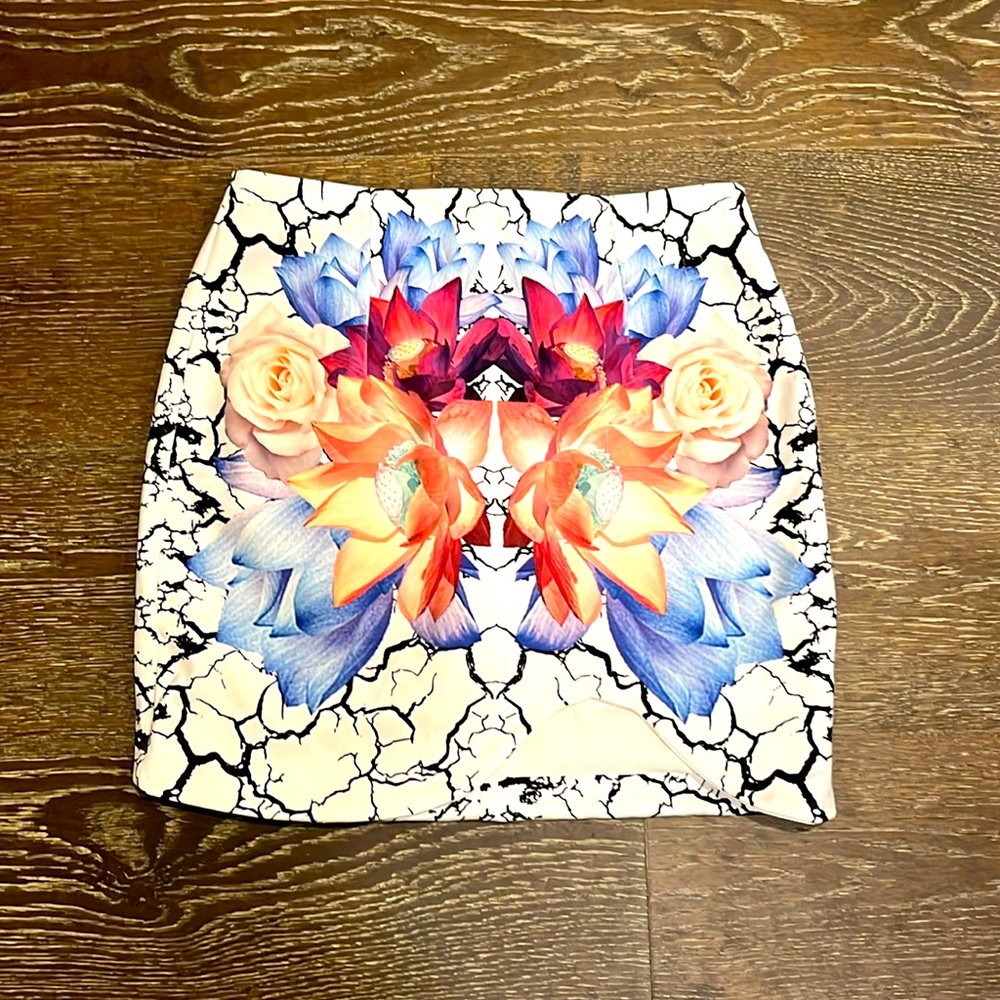 Floral Mini Skirt - BOGO